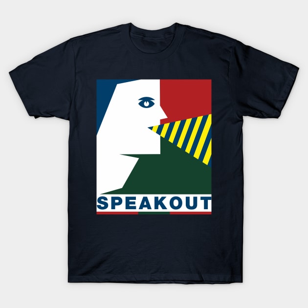 Speakout T-Shirt by GeeTee